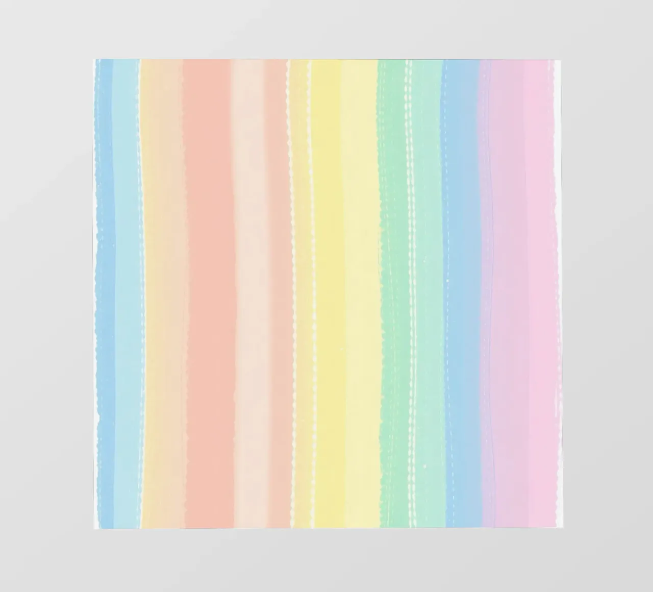 Soft pastel stripes create a calming visual effect backlit film by DesignDoodle