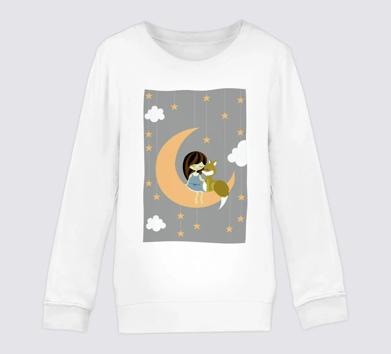 Foxy Moon felpa bambino da Sabrina Ziegenhorn