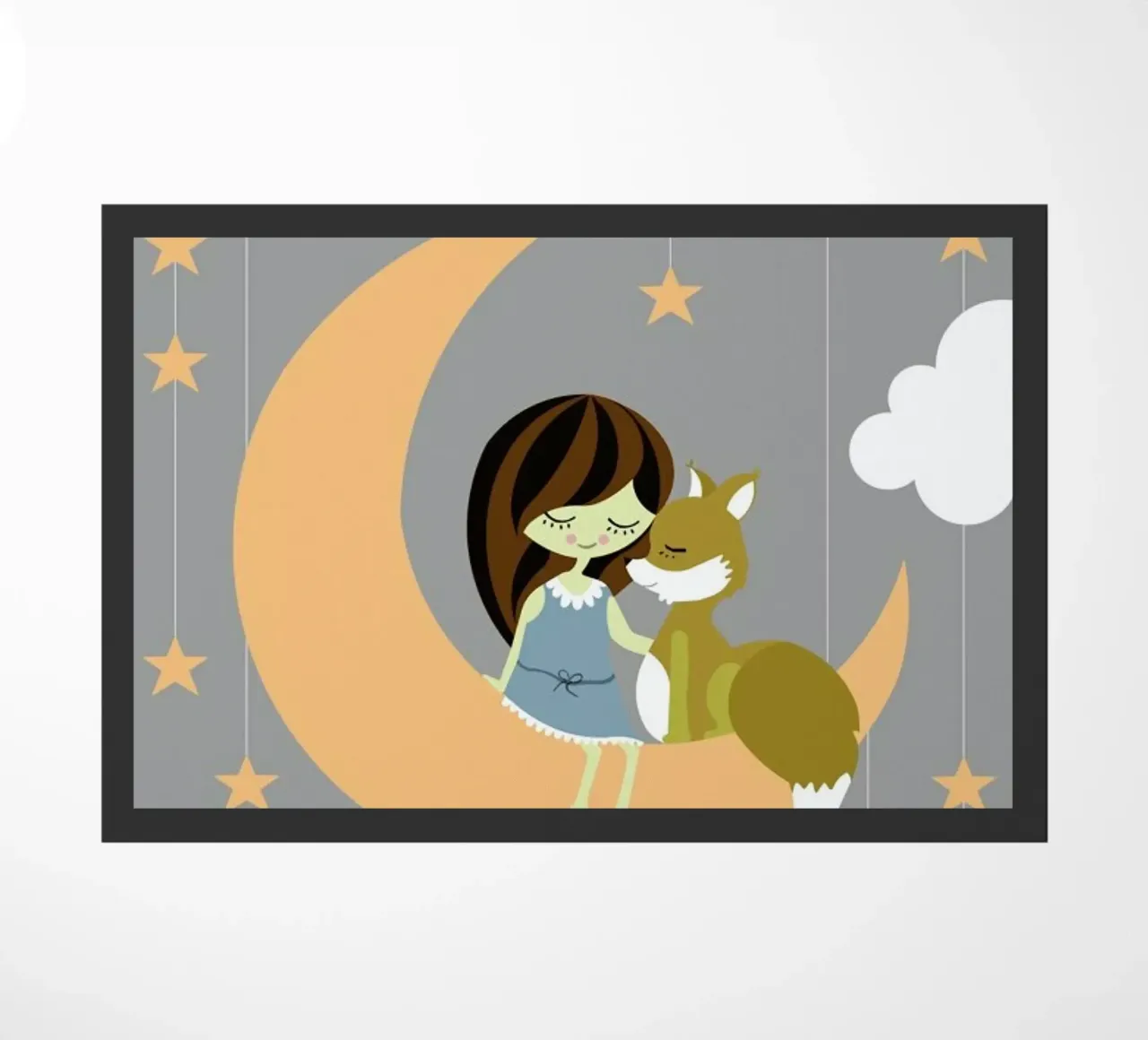 Foxy Moon zerbino da Sabrina Ziegenhorn