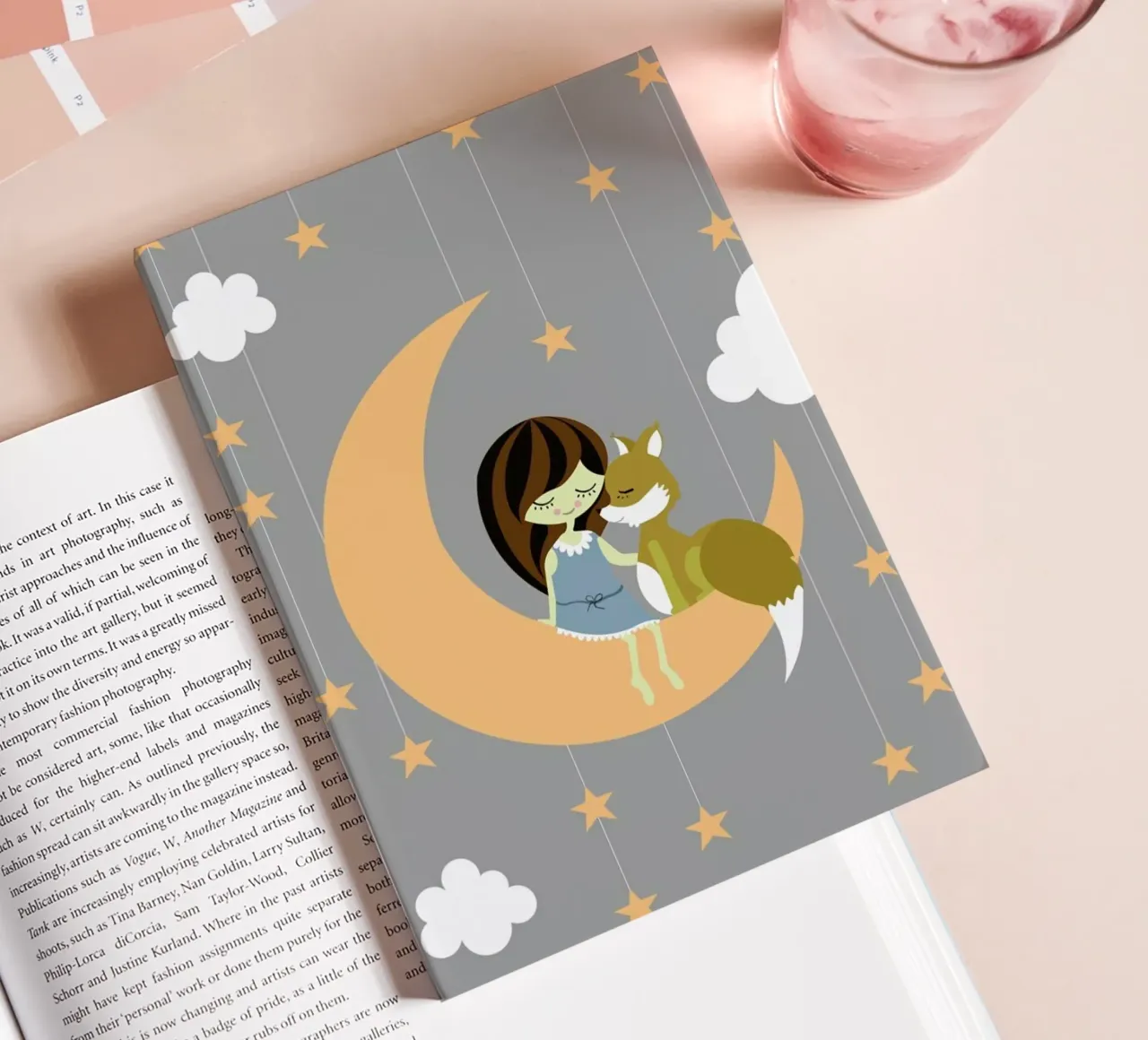 Foxy Moon carnet de notes de Sabrina Ziegenhorn