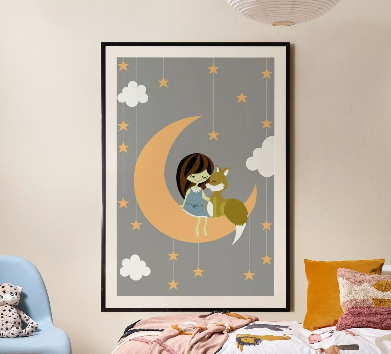 Foxy Moon poster da Sabrina Ziegenhorn
