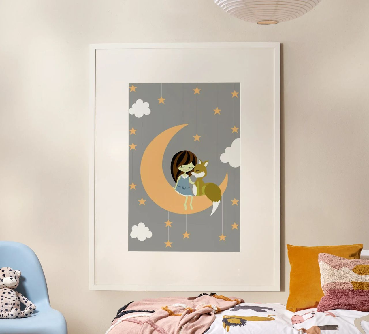 Foxy Moon poster da Sabrina Ziegenhorn