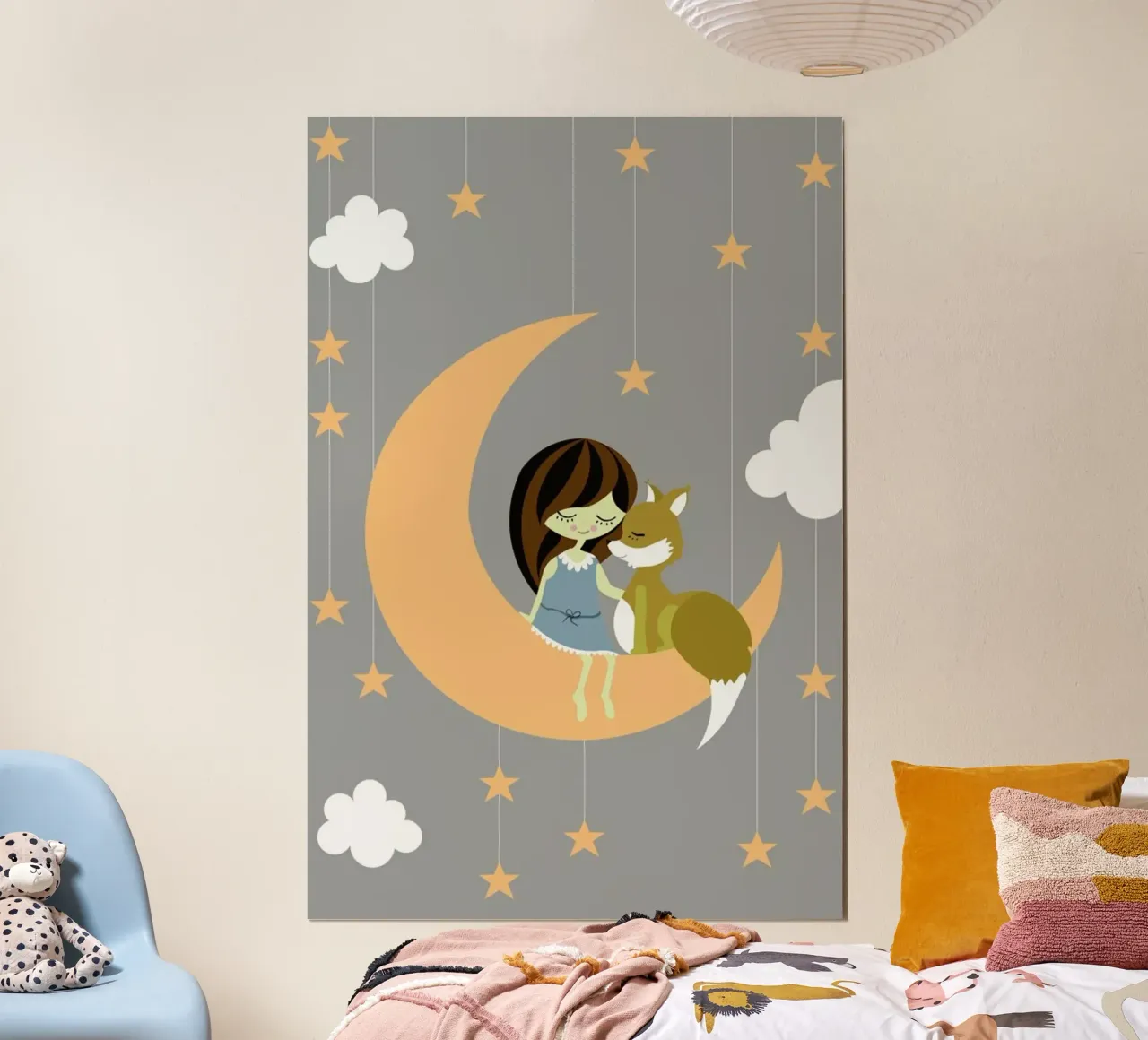 Foxy Moon poster da Sabrina Ziegenhorn