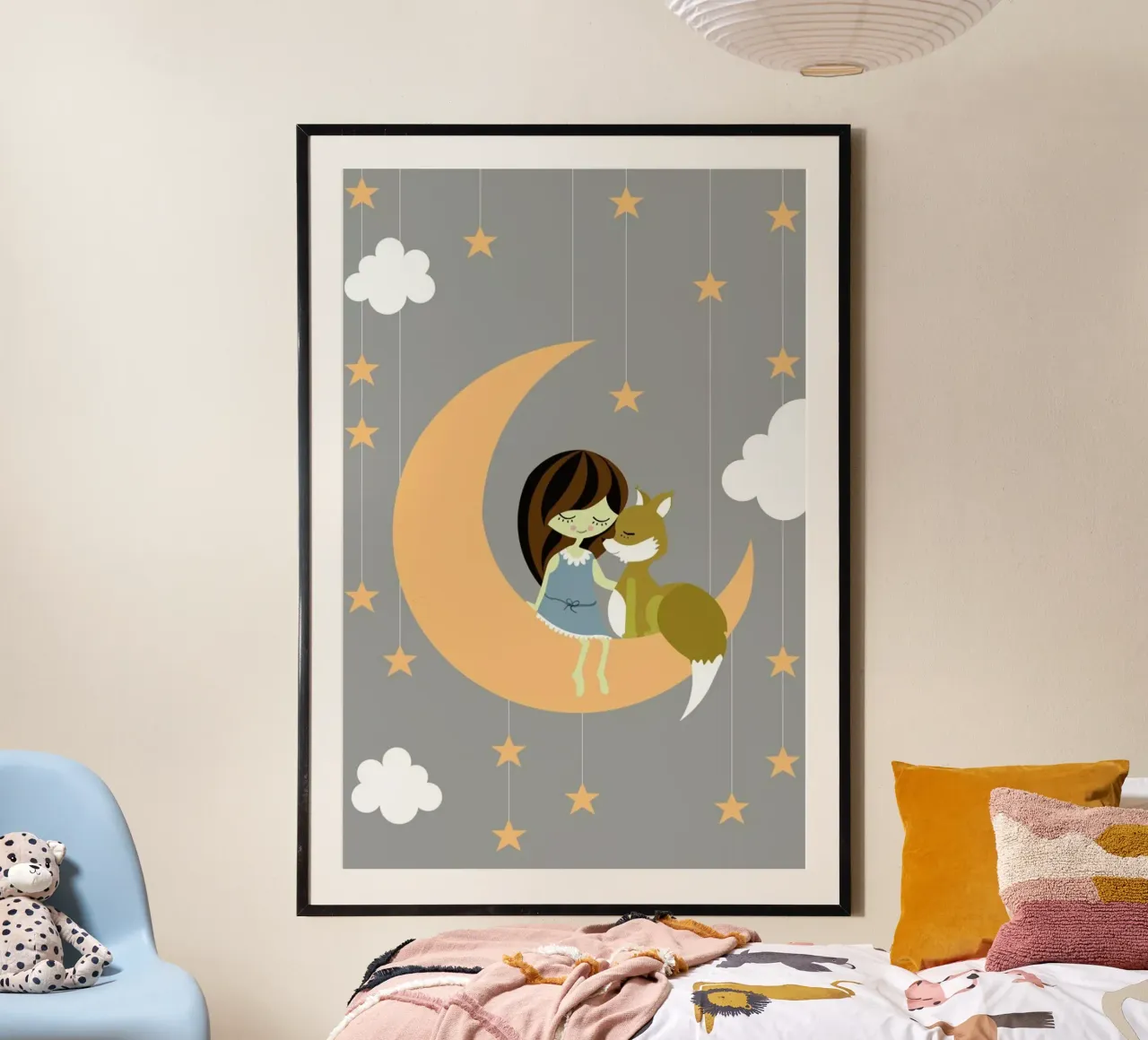 Foxy Moon poster da Sabrina Ziegenhorn