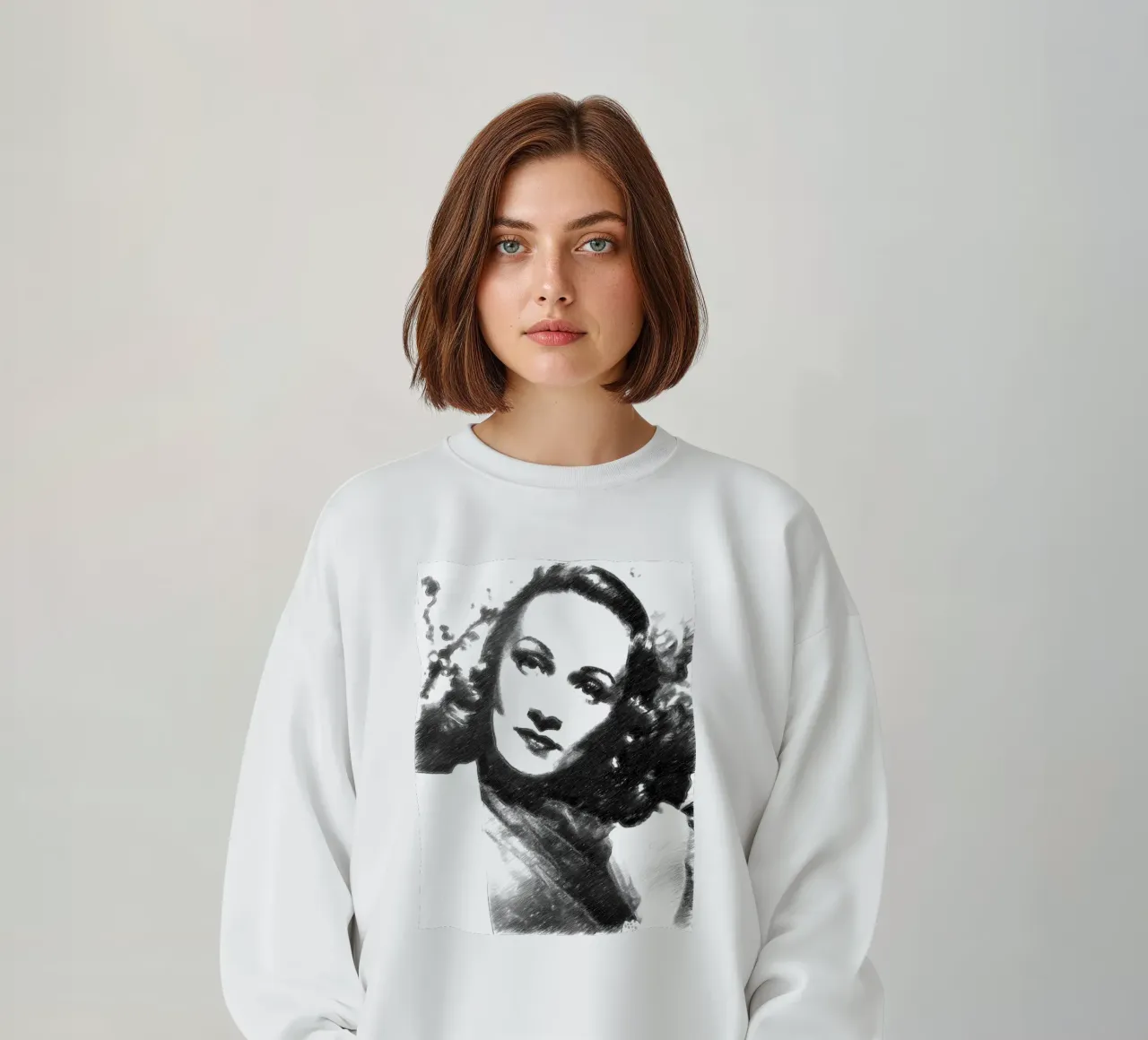 Marlene felpa da Massimo Frascogna