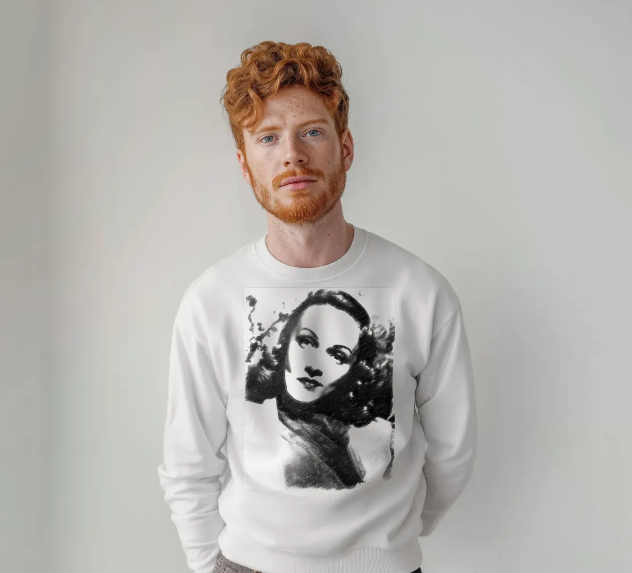 Marlene felpa da Massimo Frascogna