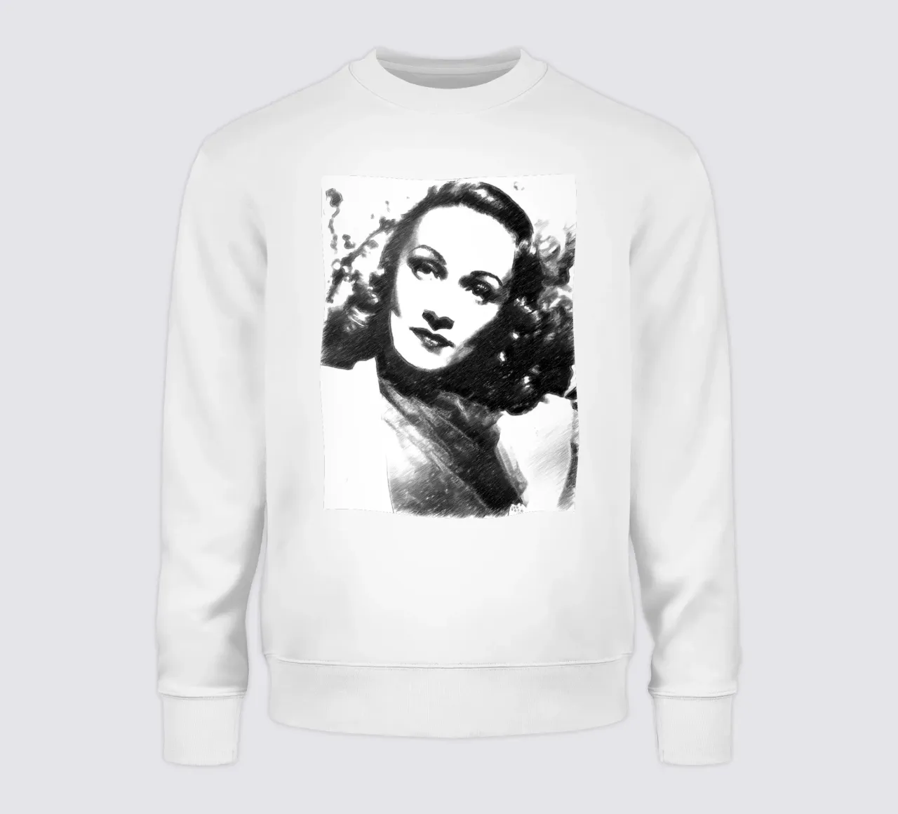 Marlene felpa da Massimo Frascogna