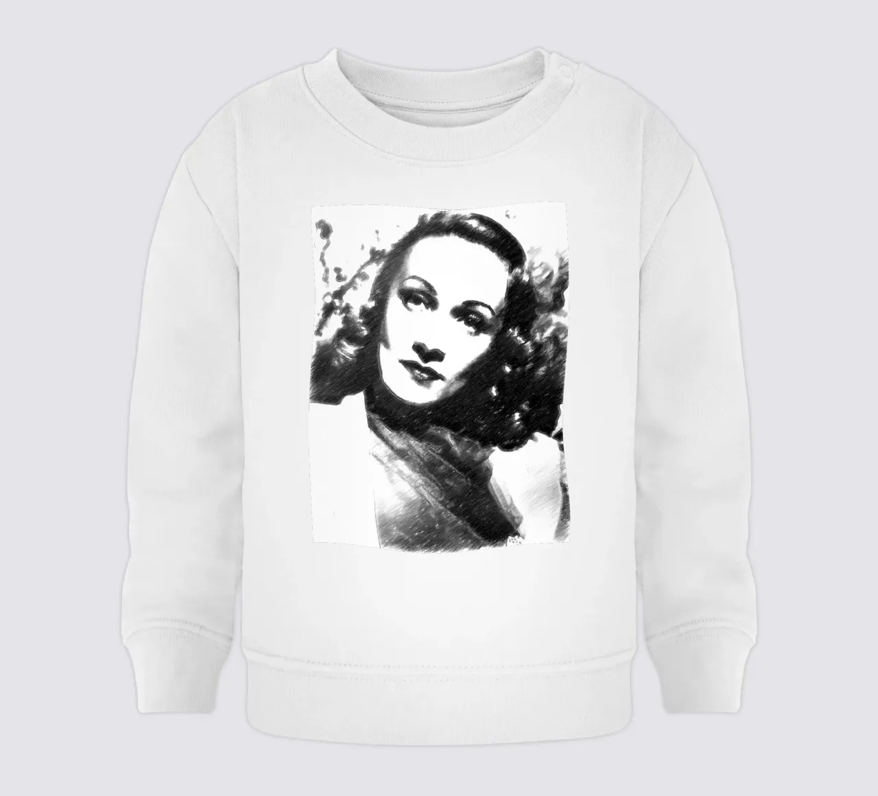 Marlene felpa neonato da Massimo Frascogna