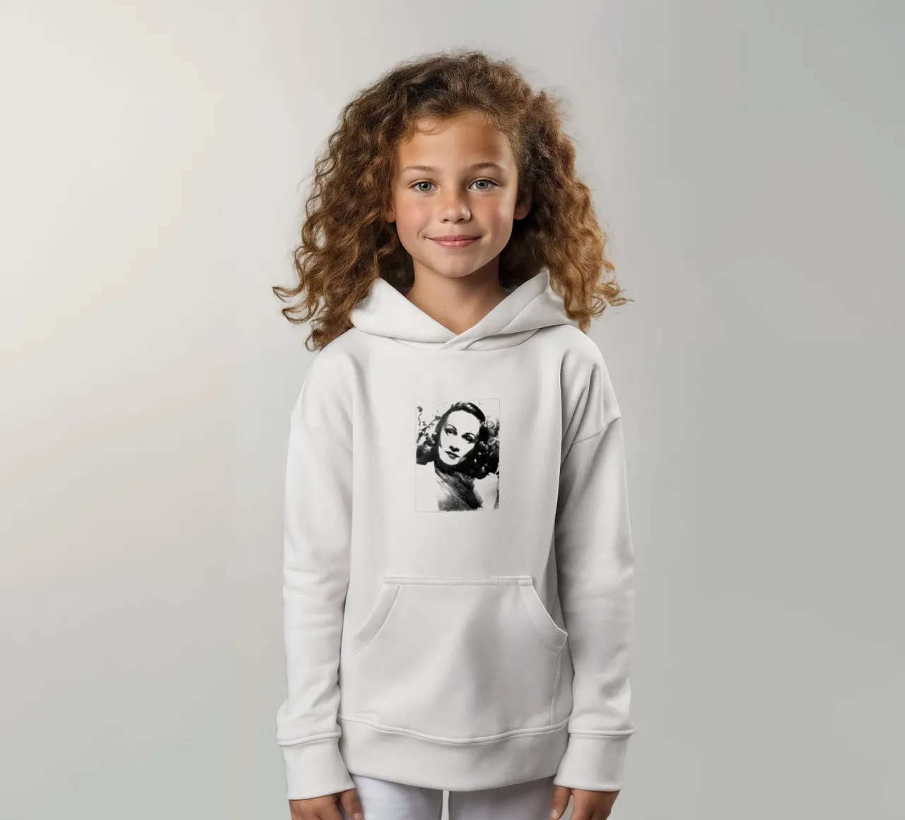 Marlene felpa bambino con cappuccio da Massimo Frascogna