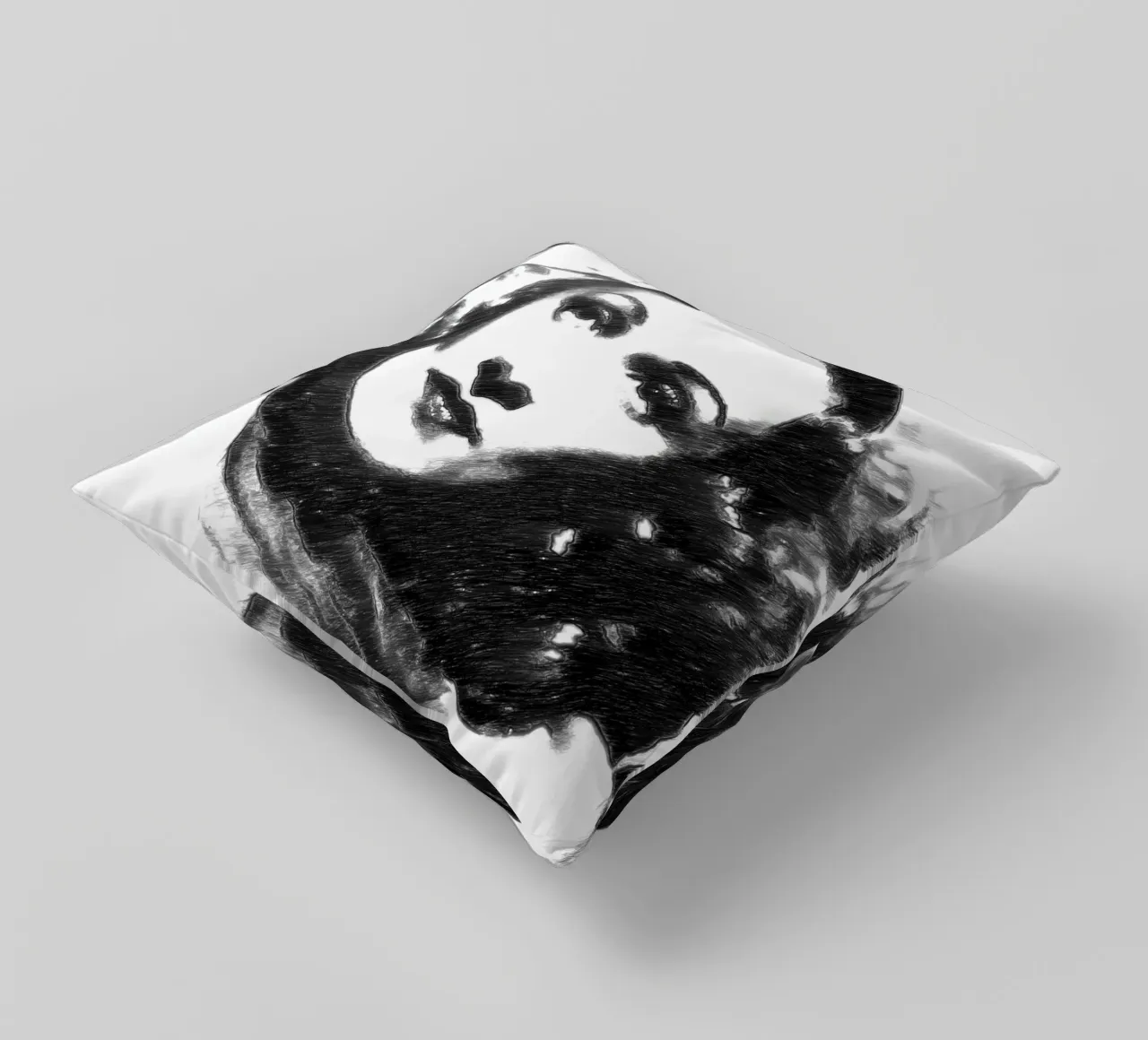 Marlene cuscino da Massimo Frascogna