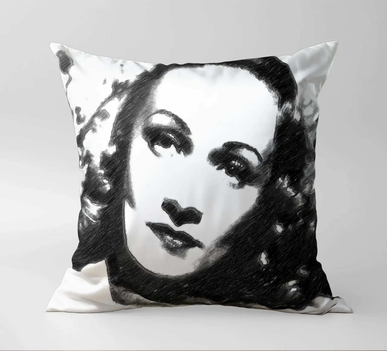 Marlene cuscino da Massimo Frascogna