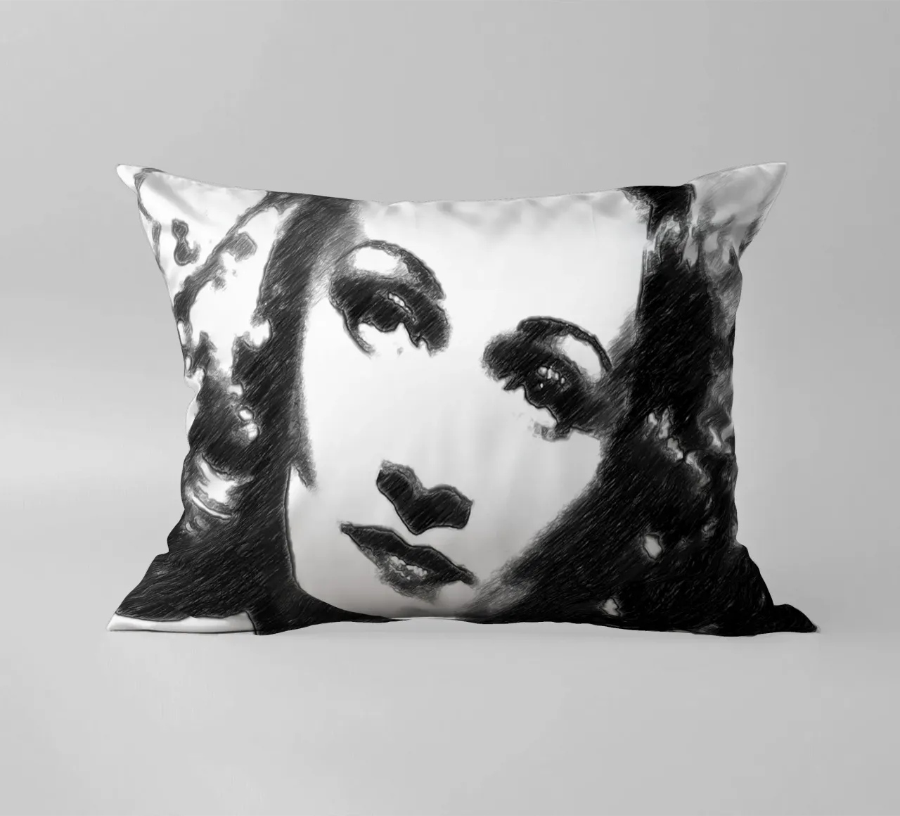 Marlene cuscino da Massimo Frascogna