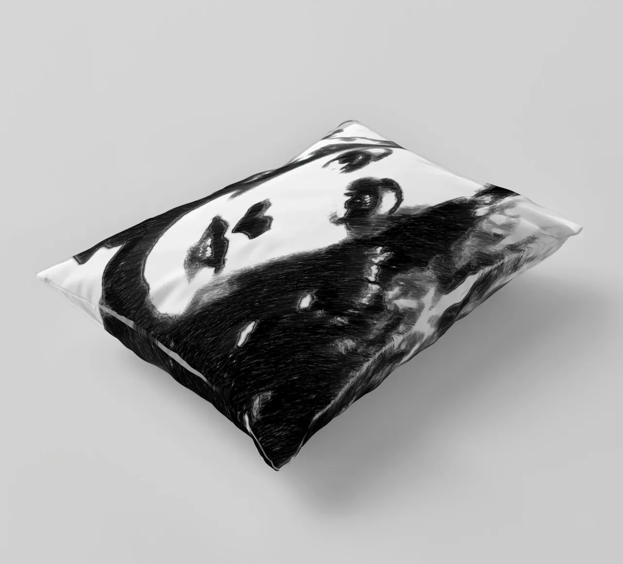 Marlene cuscino da Massimo Frascogna