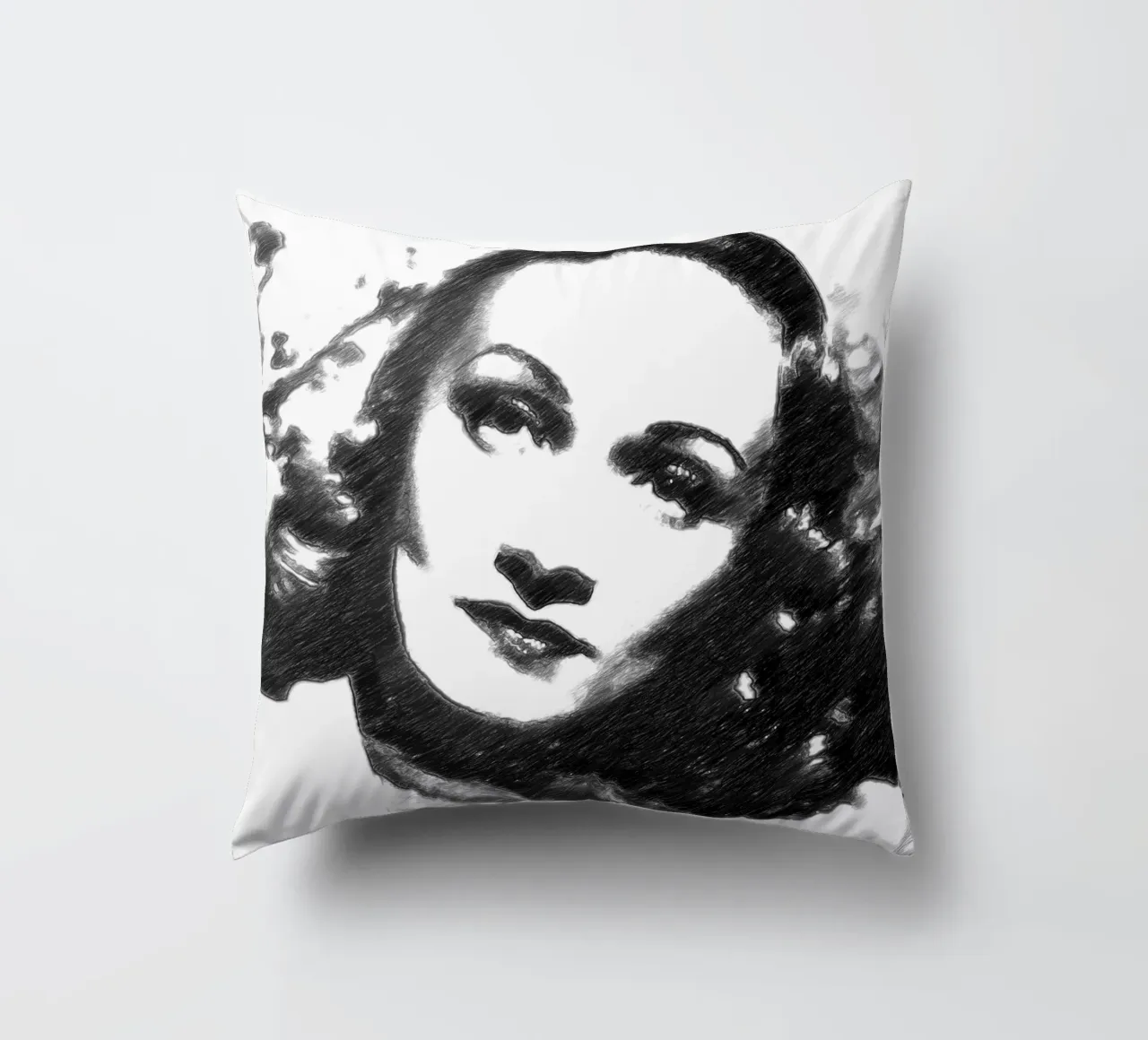 Marlene cuscino da Massimo Frascogna