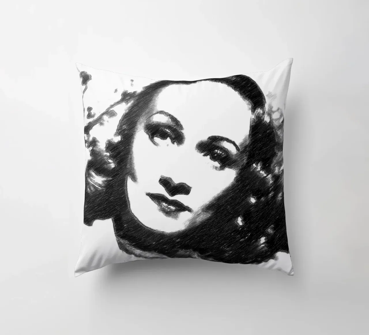 Marlene cuscino da Massimo Frascogna