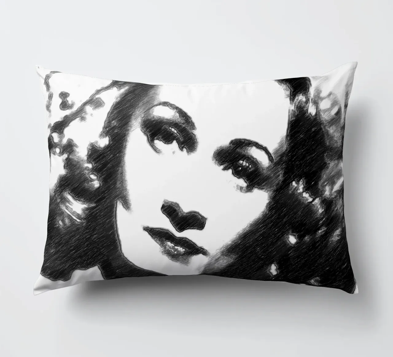 Marlene cuscino da Massimo Frascogna