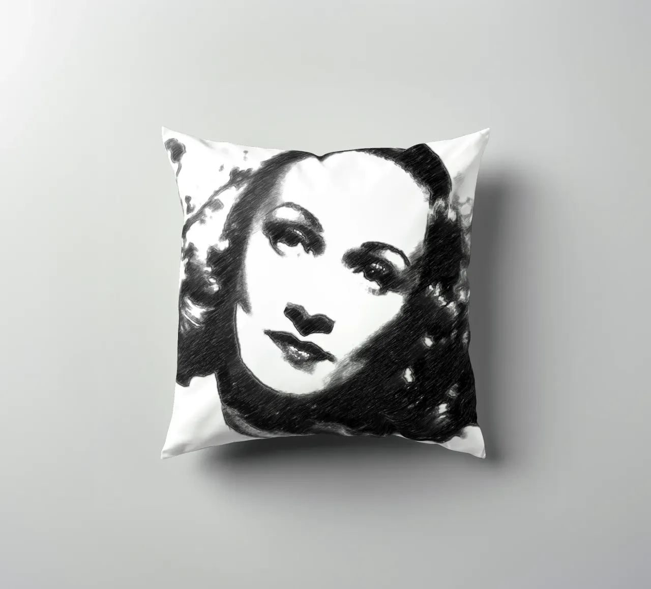 Marlene cuscino da Massimo Frascogna