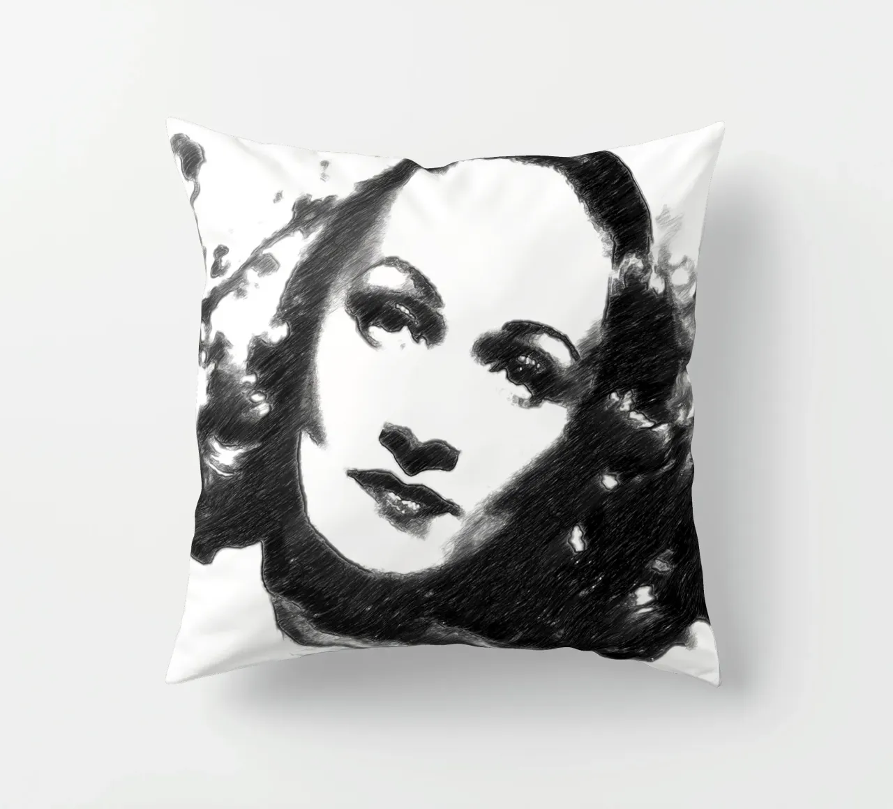 Marlene cuscino da Massimo Frascogna