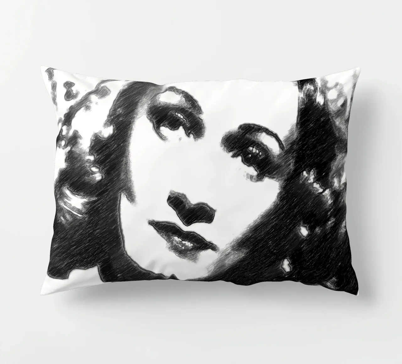 Marlene cuscino da Massimo Frascogna