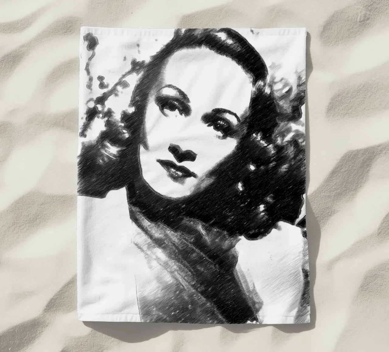 Marlene telo mare da Massimo Frascogna