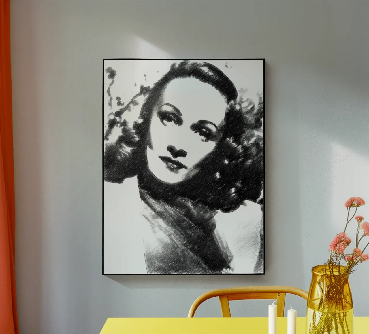 Marlene plexiglass da Massimo Frascogna