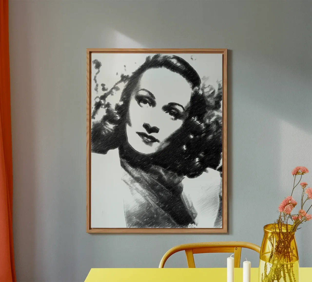Marlene alluminio dibond da Massimo Frascogna