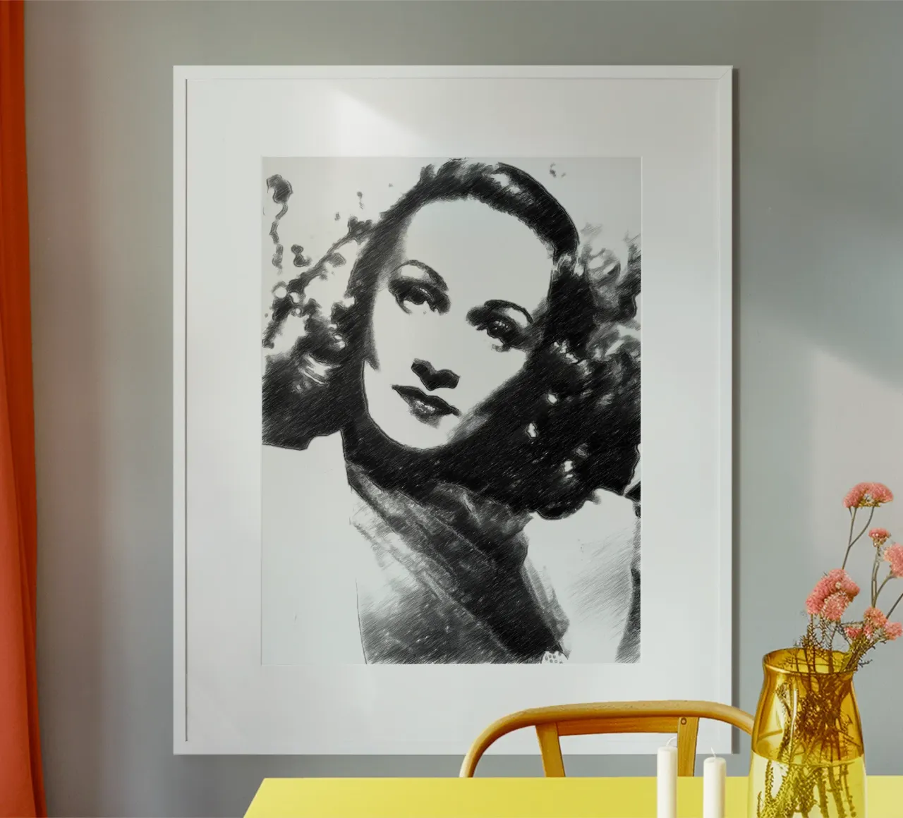 Marlene poster da Massimo Frascogna