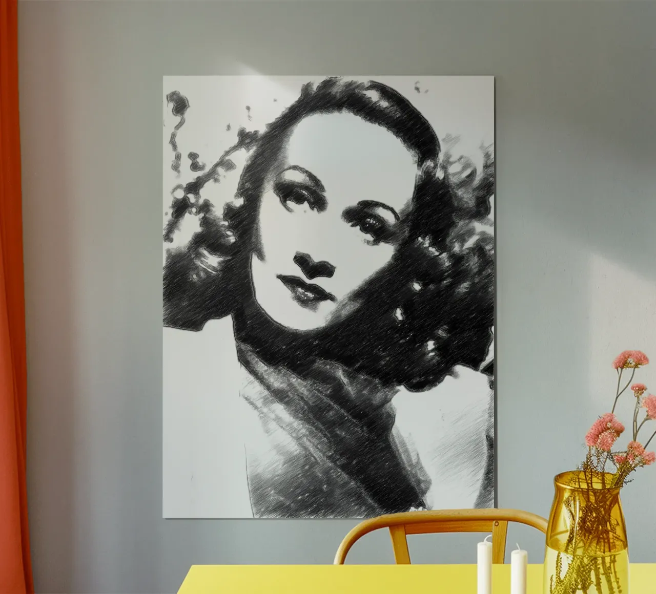 Marlene poster da Massimo Frascogna