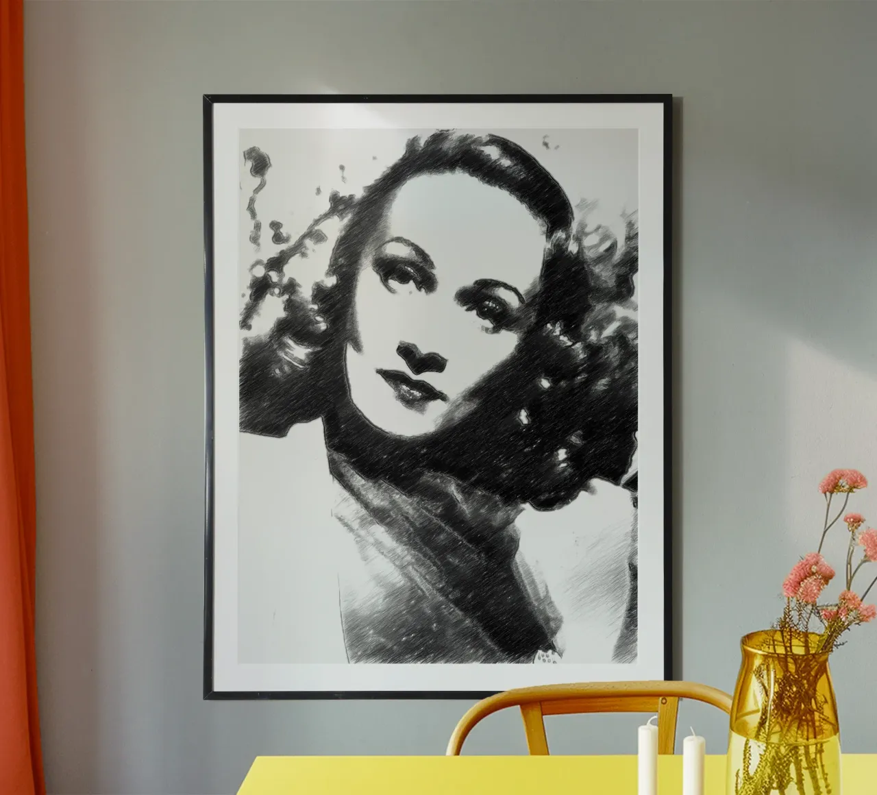 Marlene poster da Massimo Frascogna