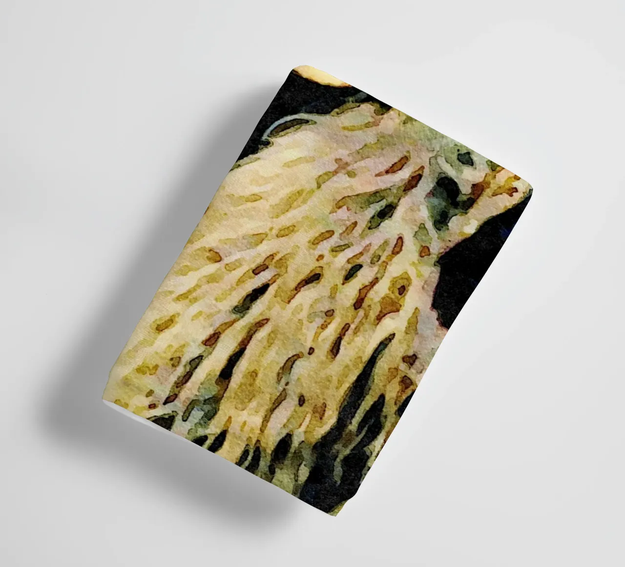 Maske aus Sardinien Handtuch von Massimo Frascogna