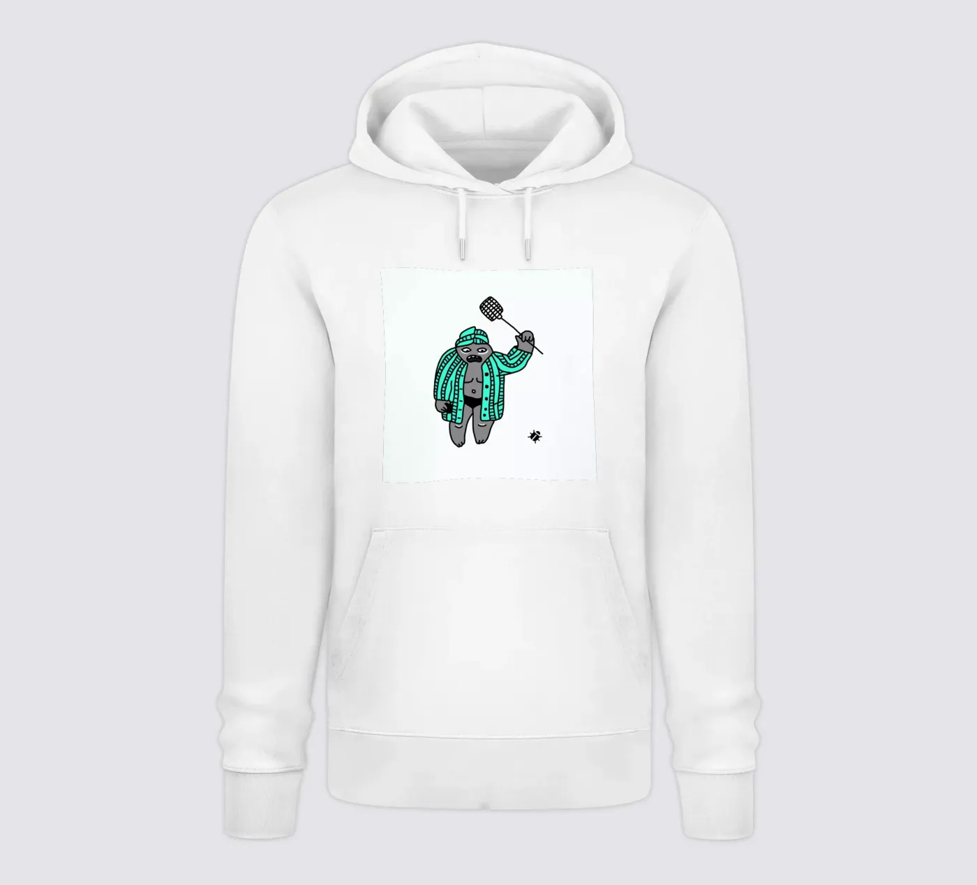 Bug hoodie by Herzette