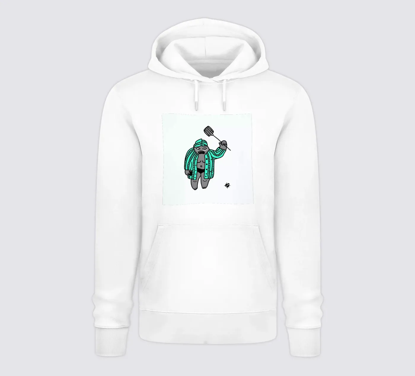 Bug hoodie by Herzette