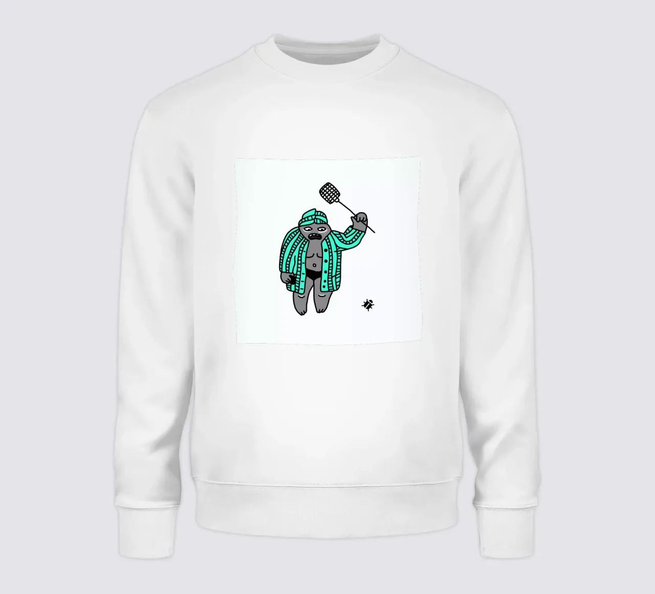 Bug sweatshirt van Herzette