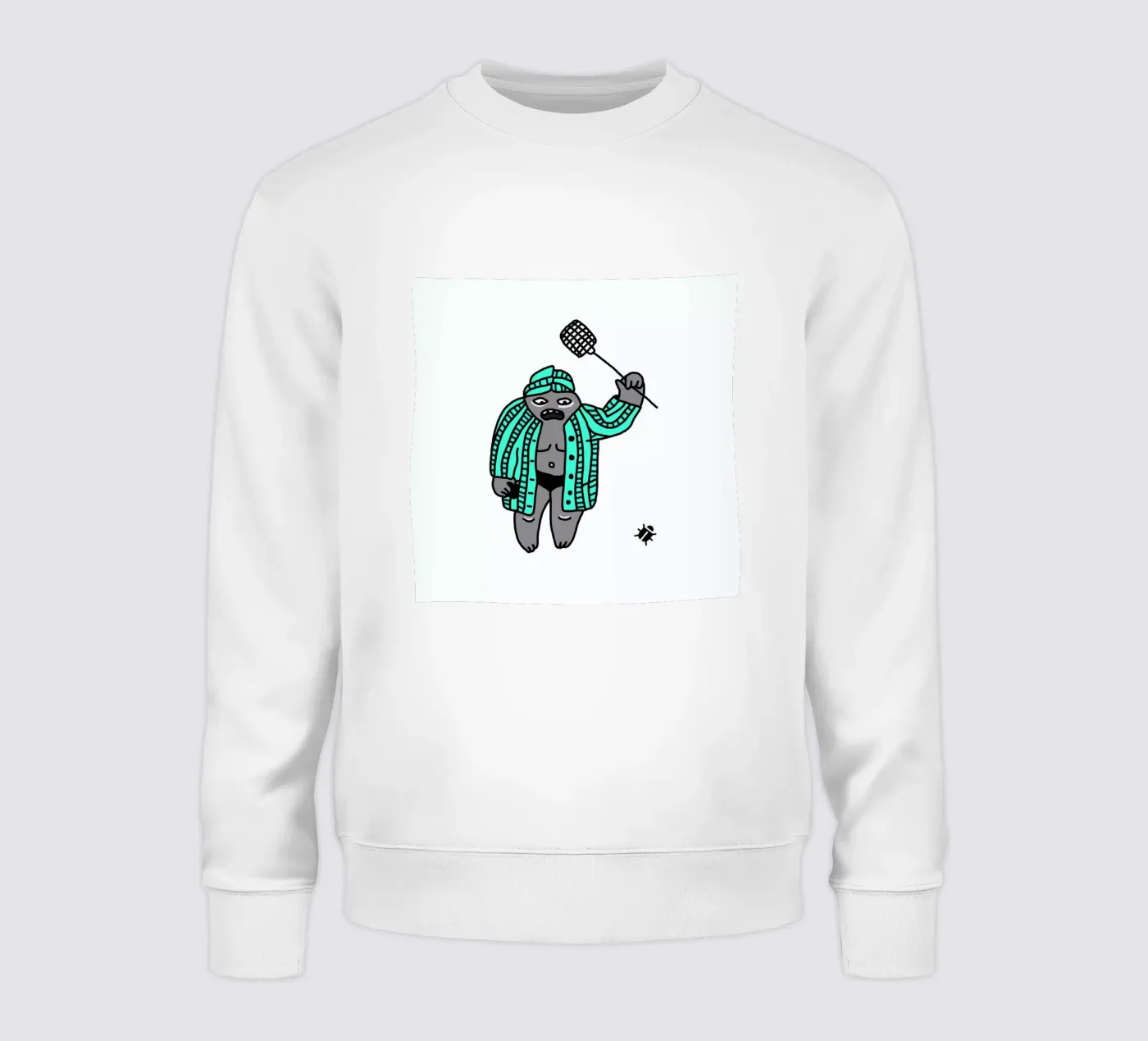 Bug sweatshirt by Herzette