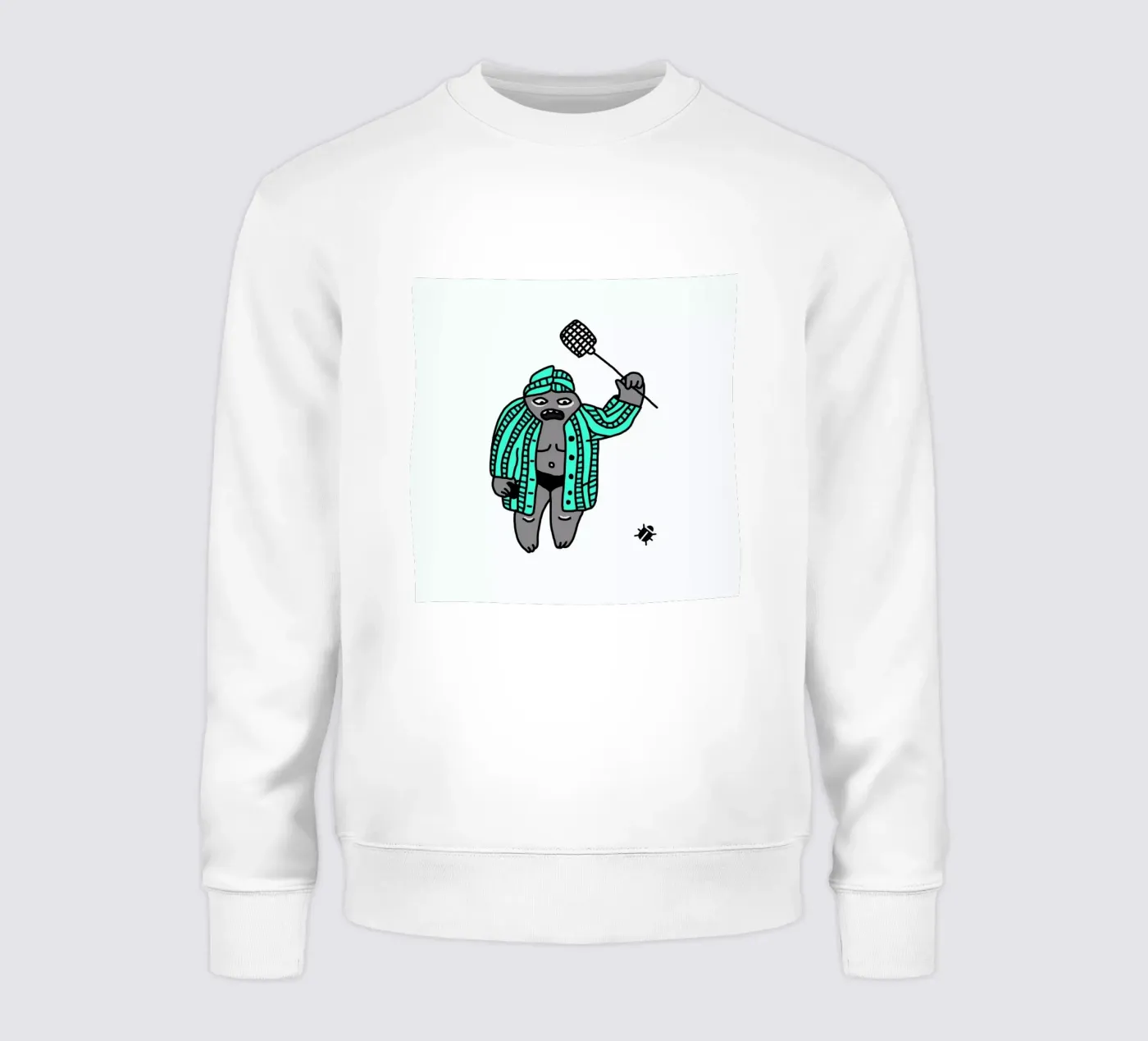 Bug sweatshirt by Herzette