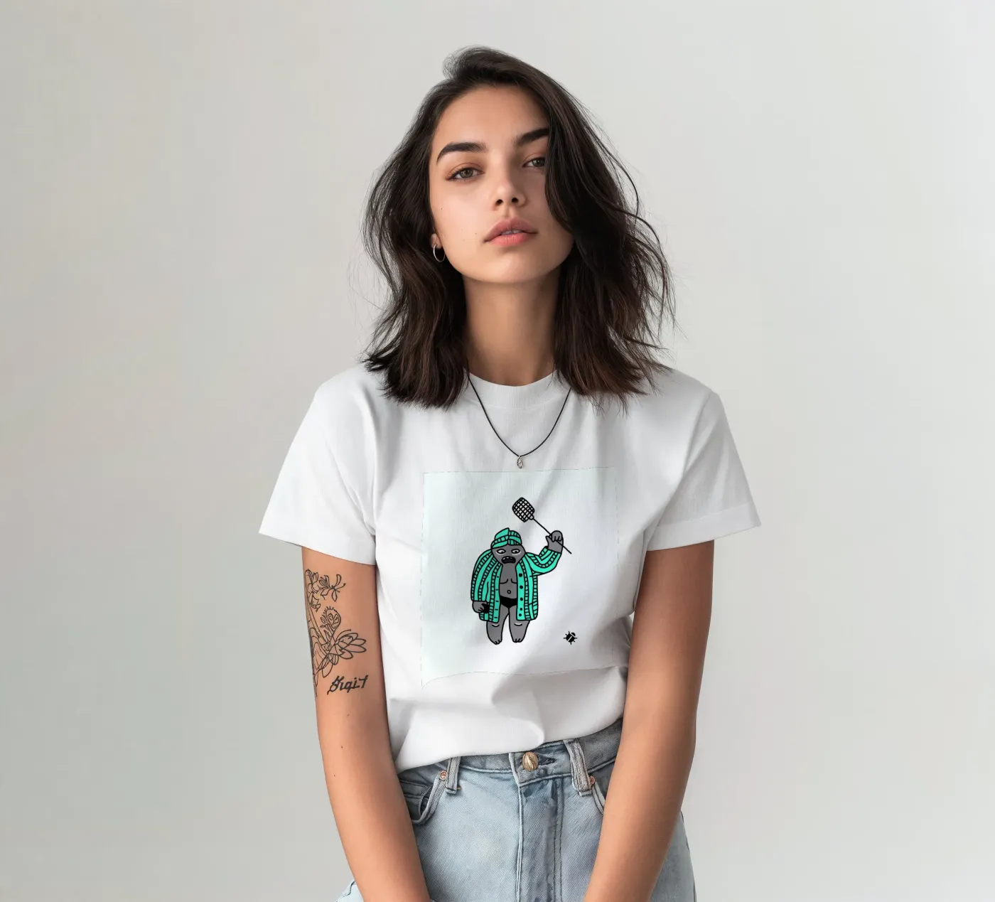 Bug t-shirt by Herzette