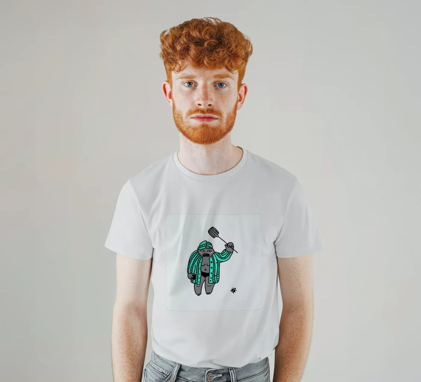 Bug t-shirt da Herzette