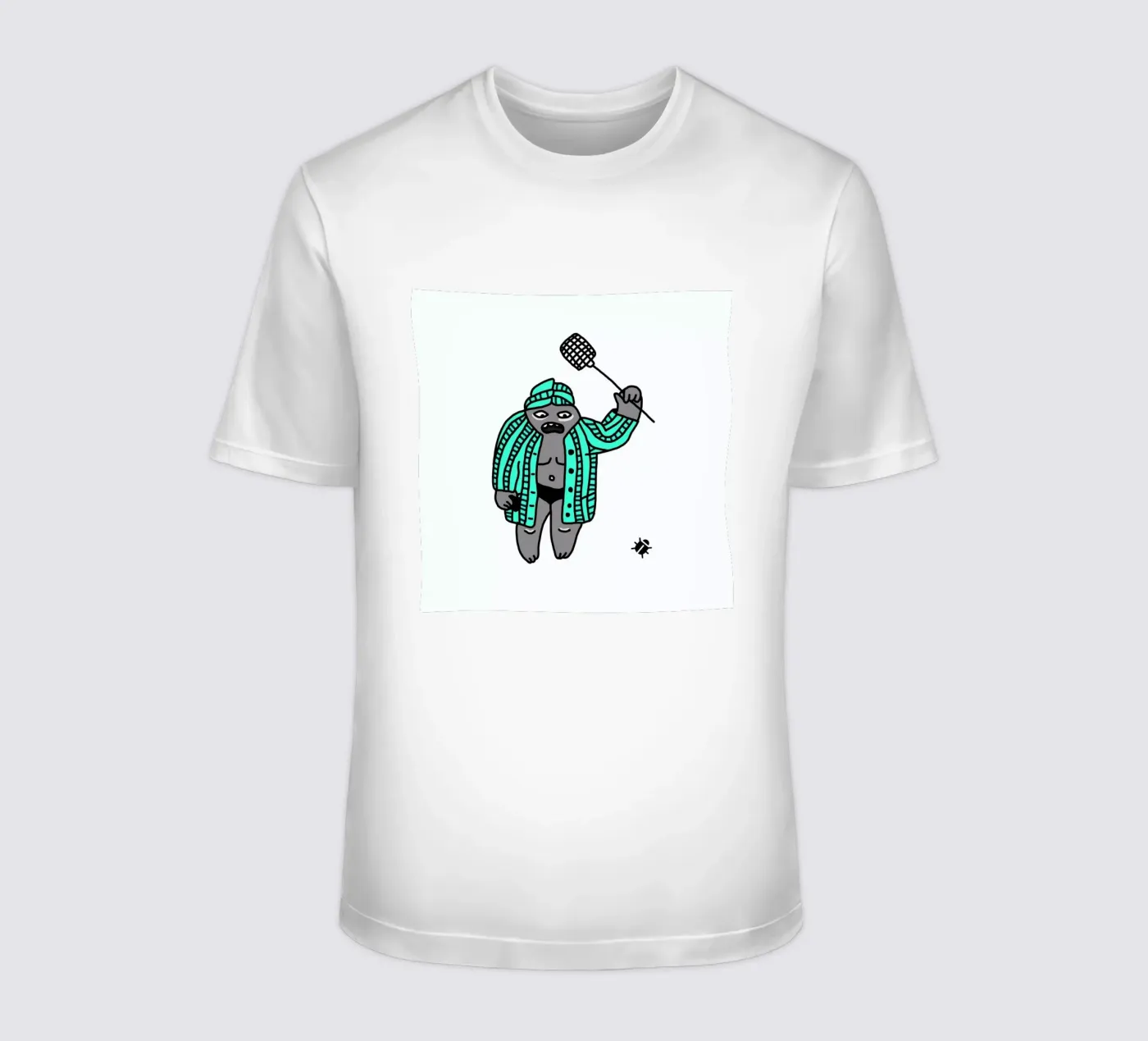 Bug t-shirt by Herzette