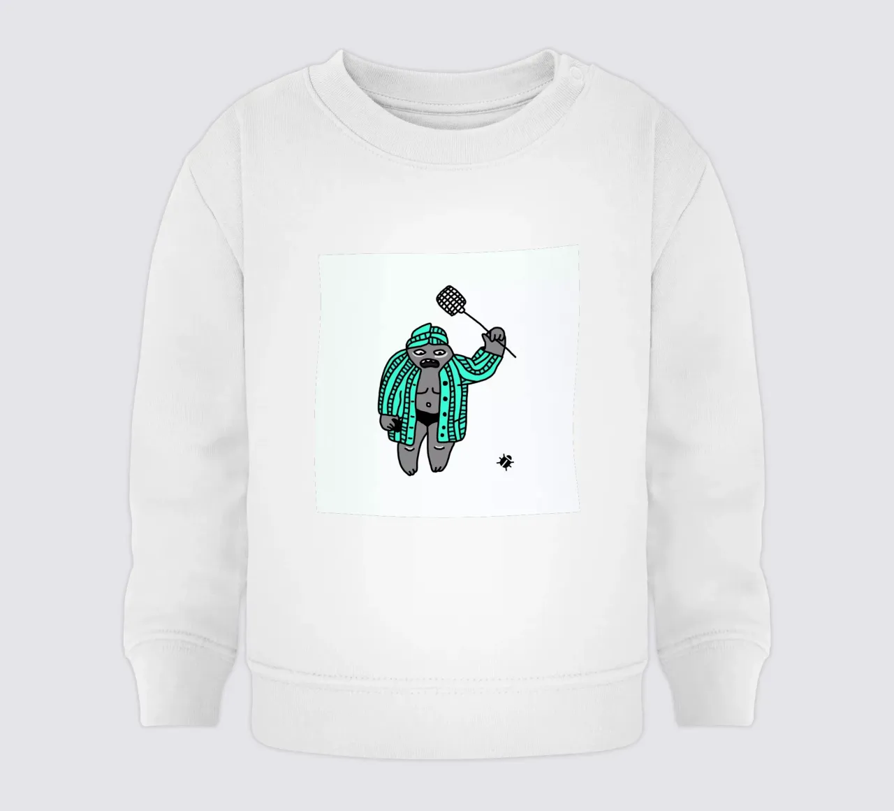 Bug felpa neonato da Herzette