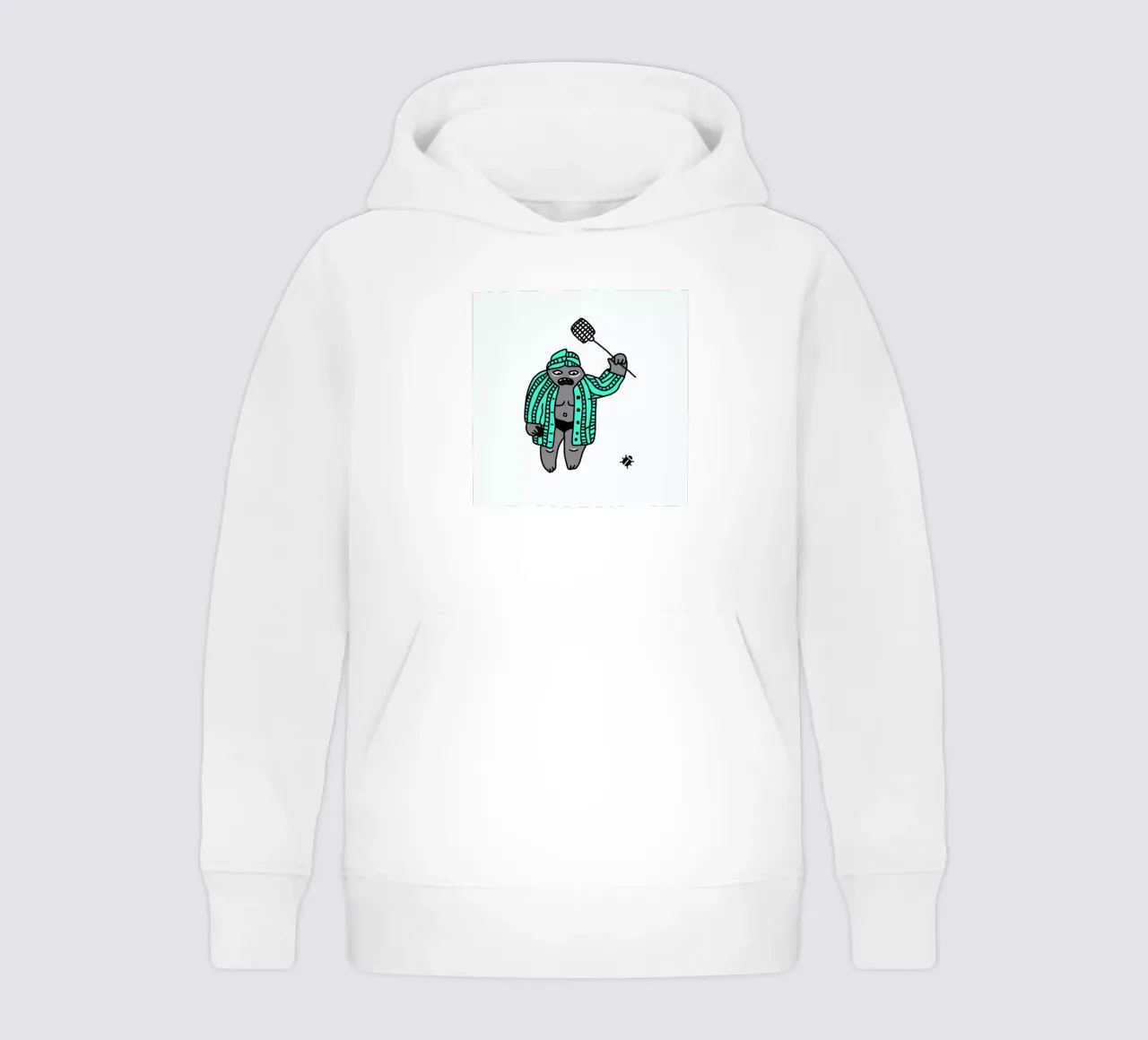 Bug felpa bambino con cappuccio da Herzette