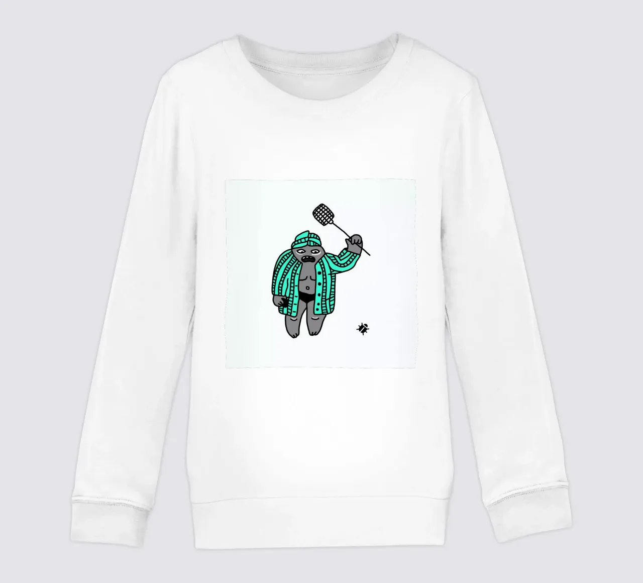 Bug felpa bambino da Herzette