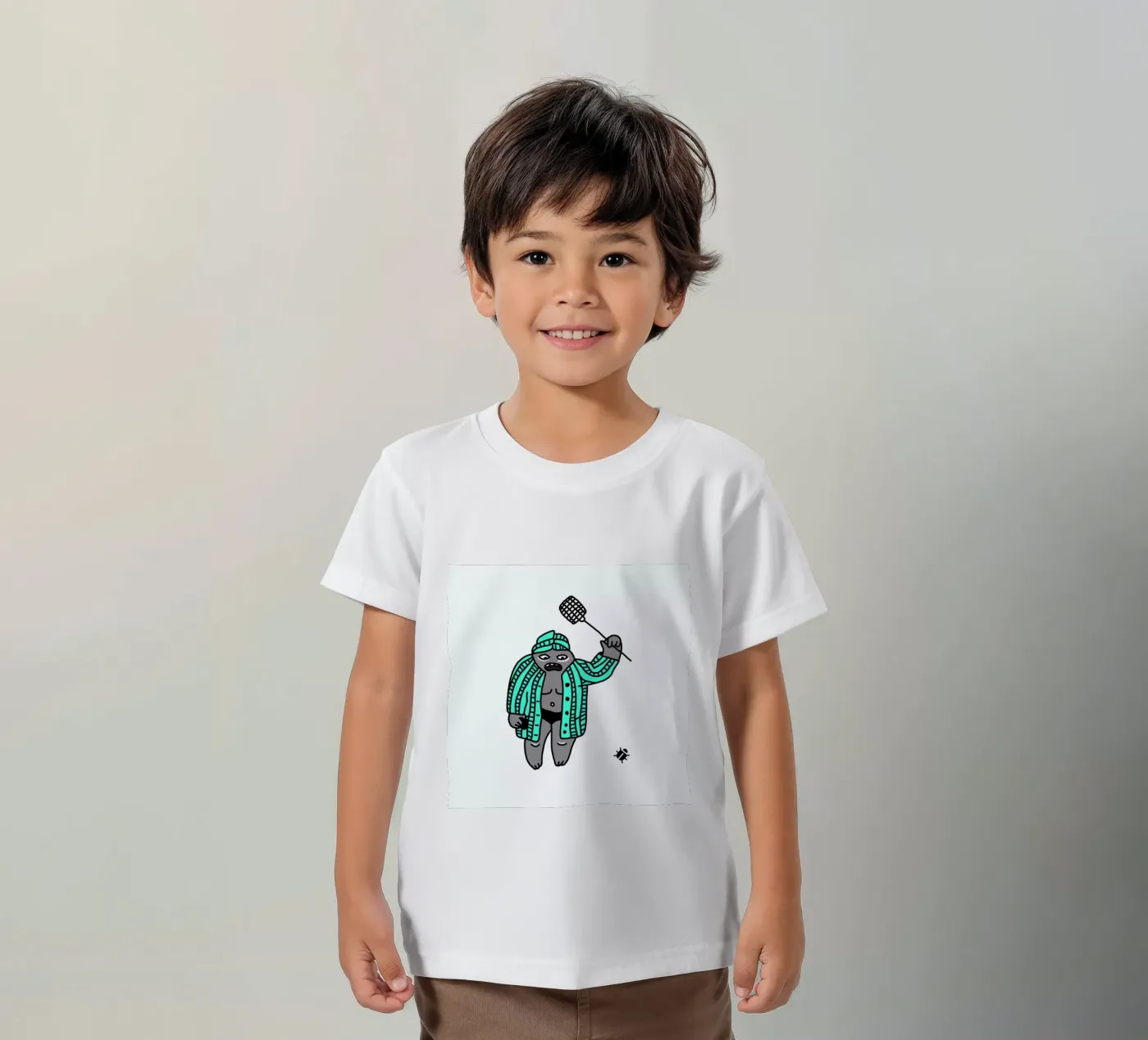 Bug t-shirt bambini da Herzette