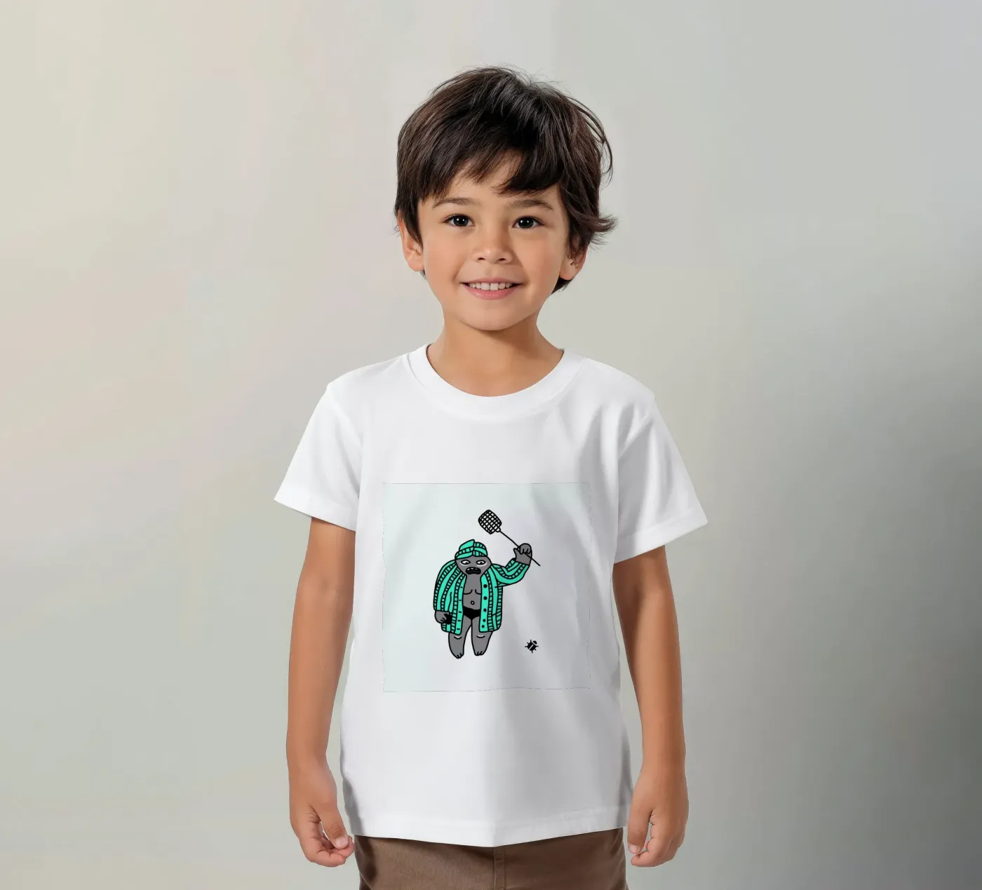 Bug t-shirt bambini da Herzette