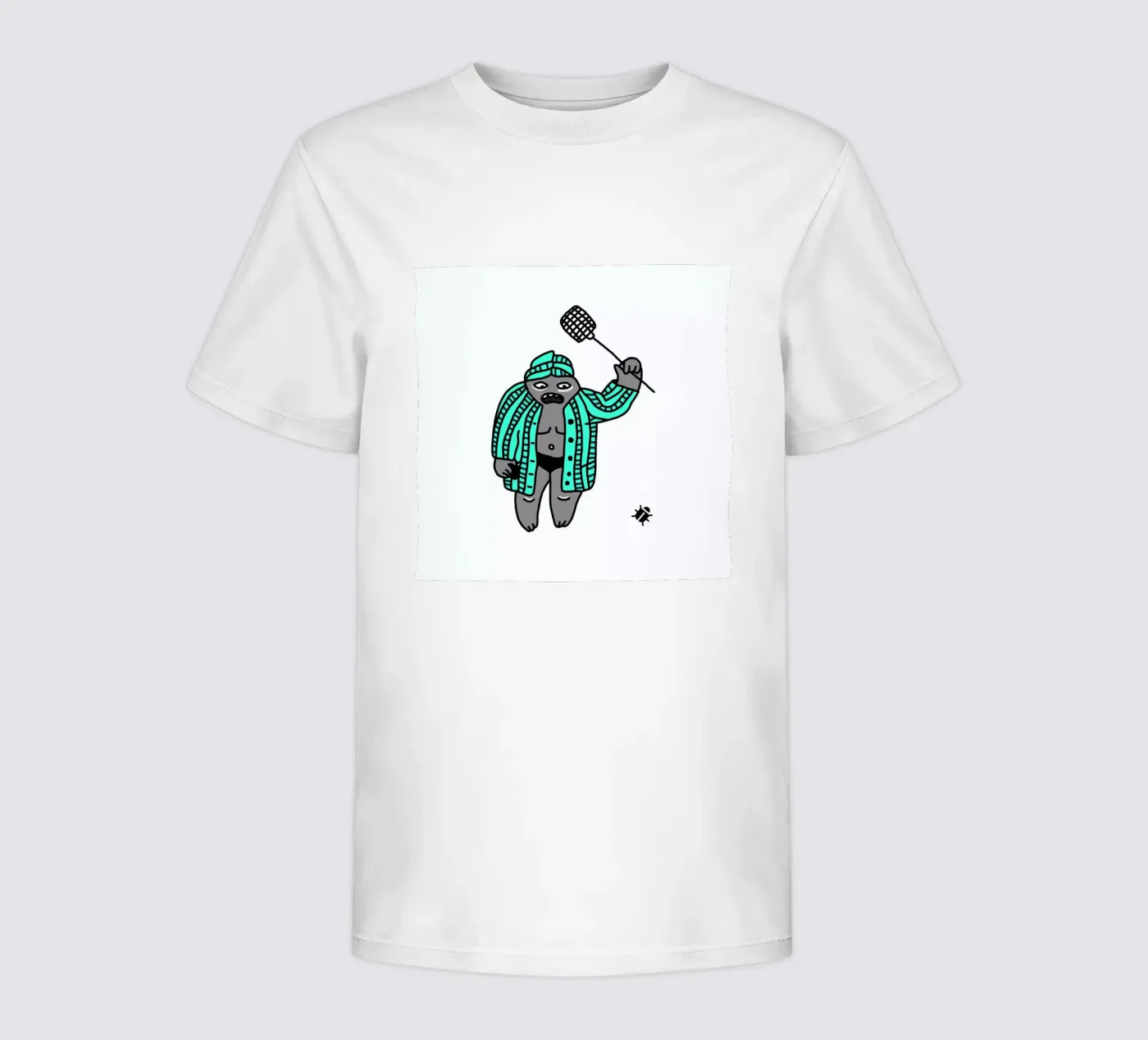 Bug kinder t-shirt van Herzette