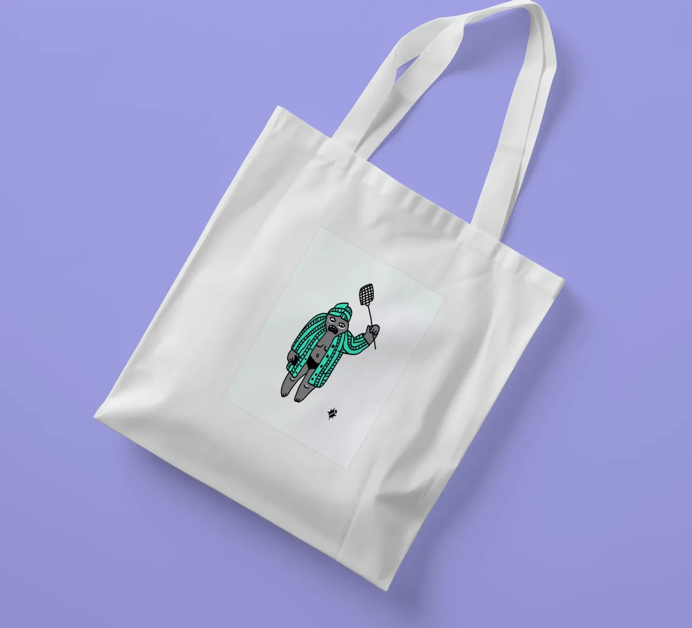 Bug borsa in juta da Herzette