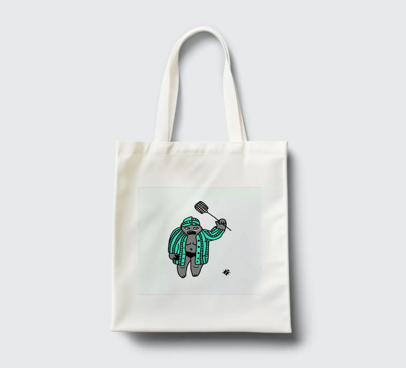Bug borsa in juta da Herzette