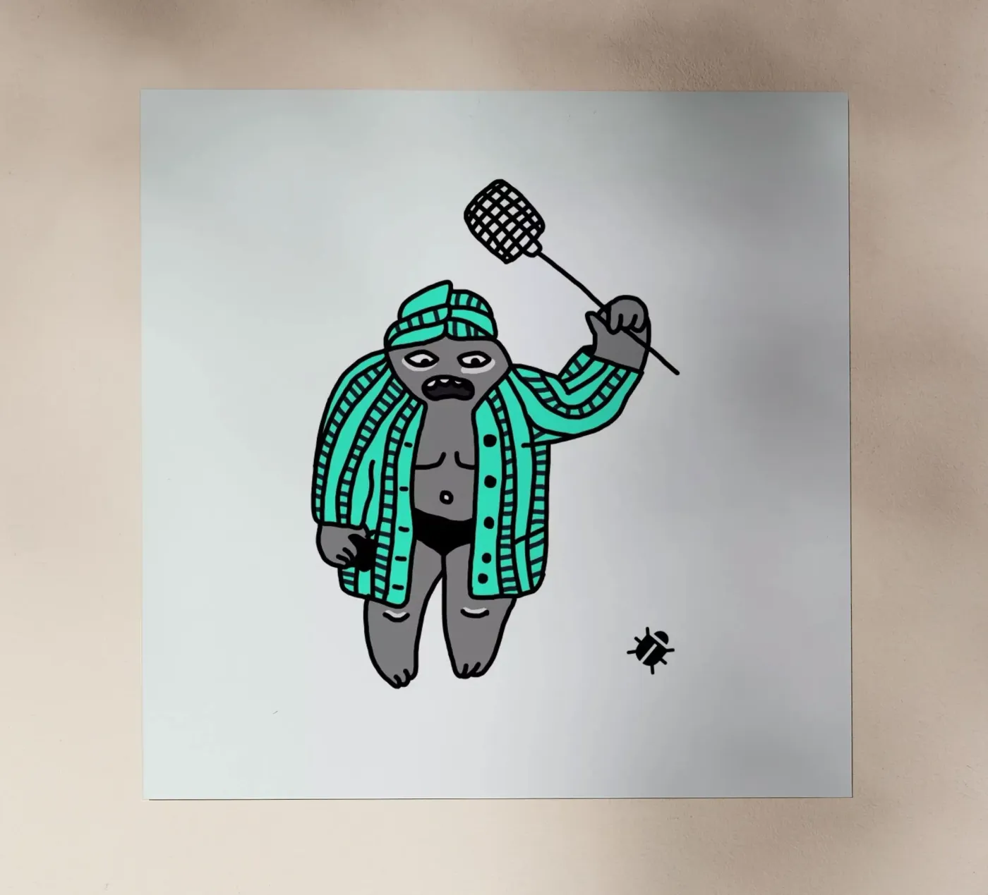 Bug pellicola backlit da Herzette