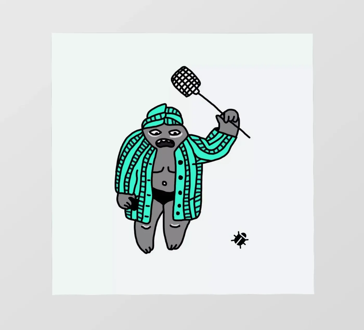 Bug pellicola backlit da Herzette