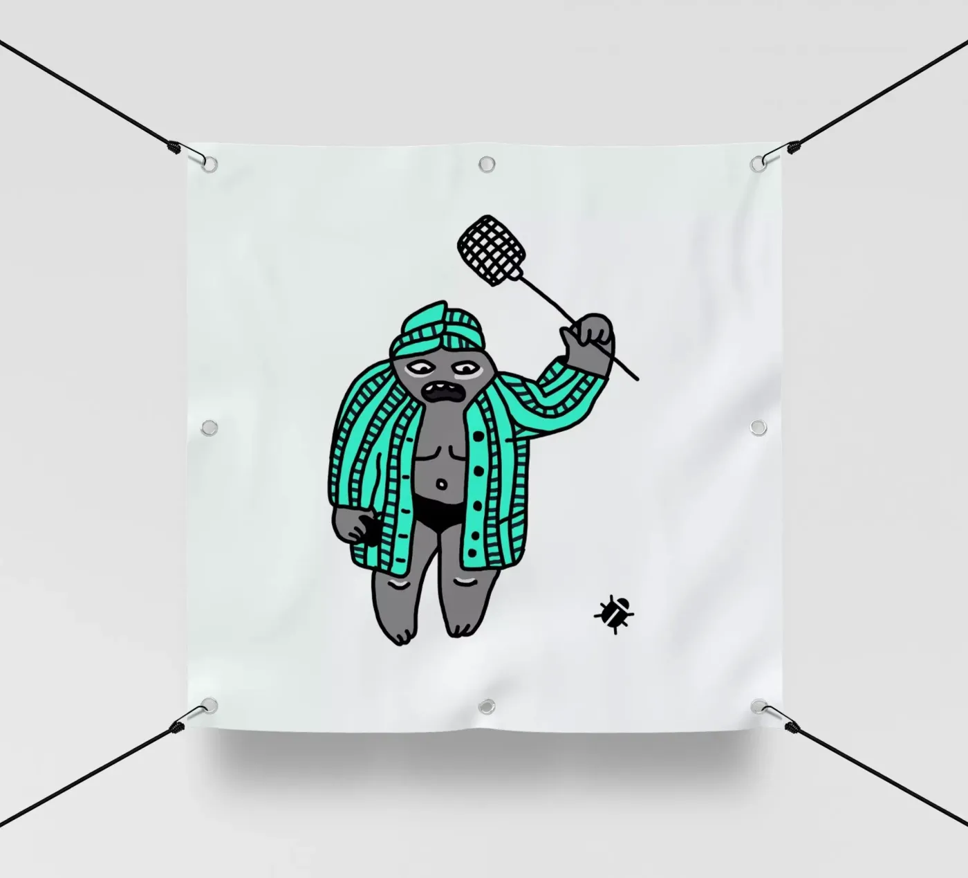 Bug PVC Plane von Herzette