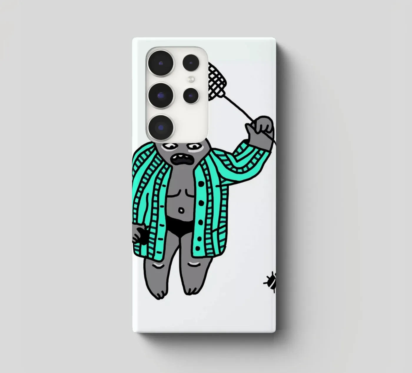 Bug samsung phone case by Herzette